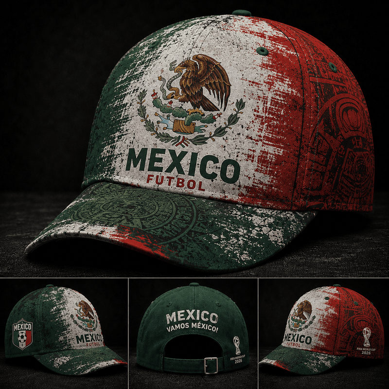 Mexico WC26 Vintage National Classic Cap