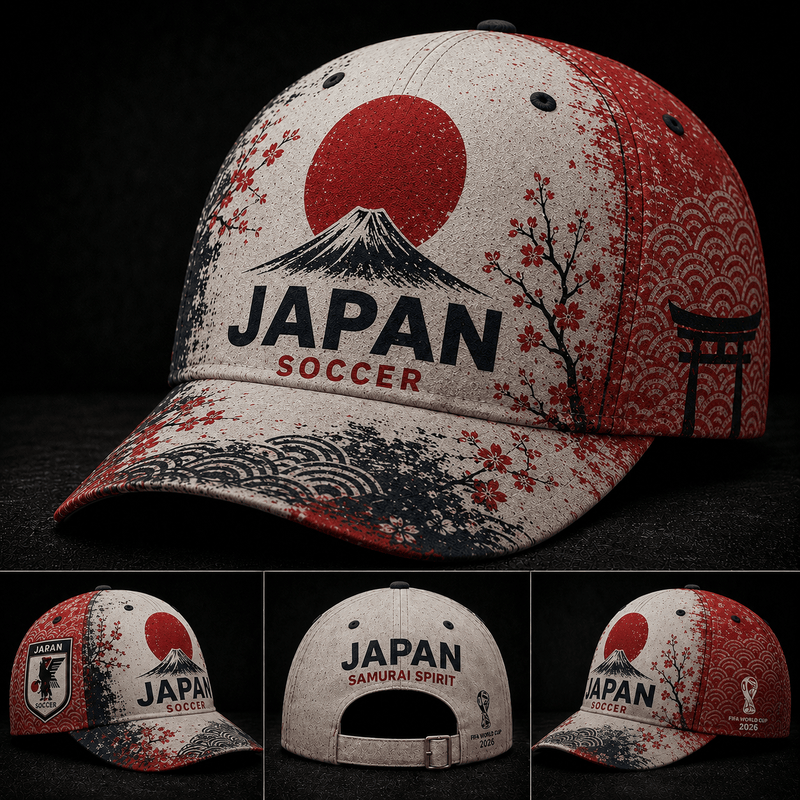 Japan WC26 Vintage National Classic Cap