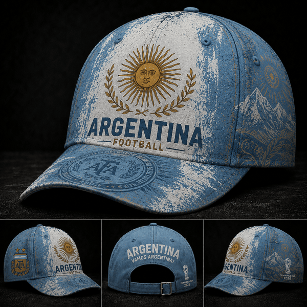 Argentina WC26 Vintage National Classic Cap