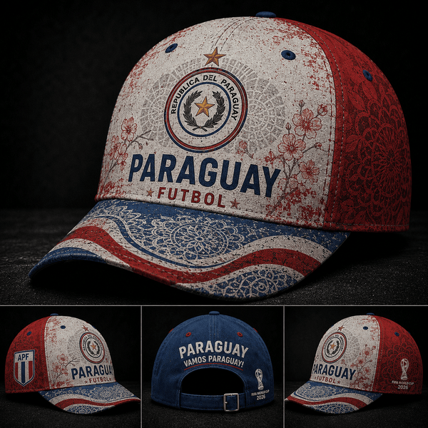 Paraguay WC26 Vintage National Classic Cap