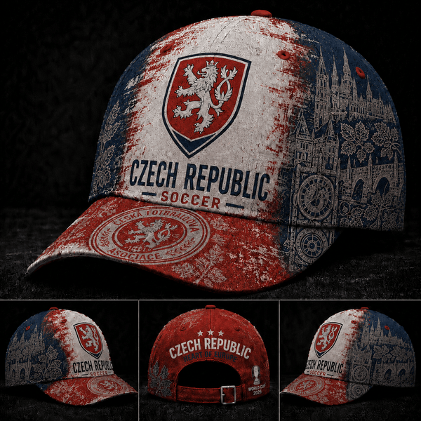 Czech Republic WC26 Vintage National Classic Cap