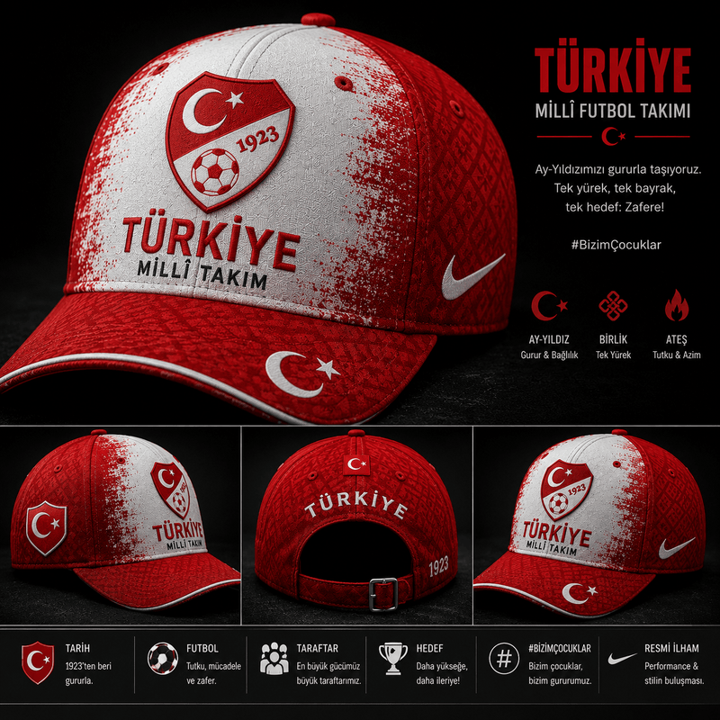 Turkey WC26 Vintage National Classic Cap