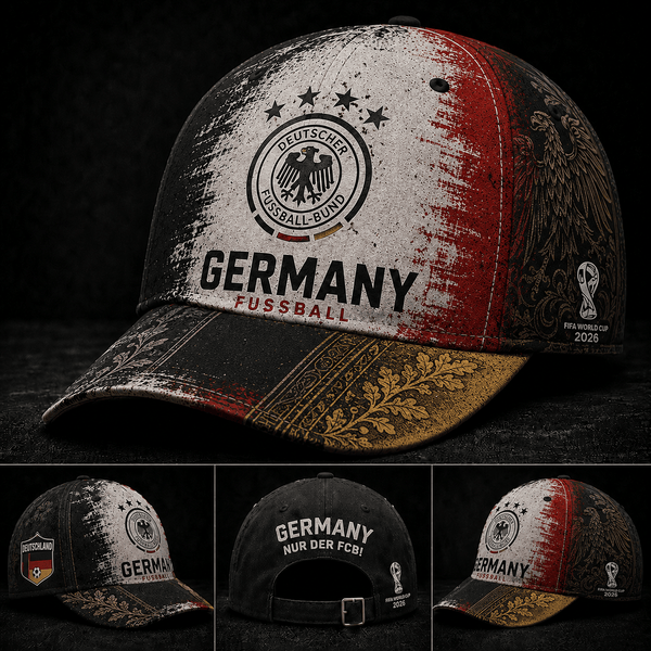 Germany WC26 Vintage National Classic Cap