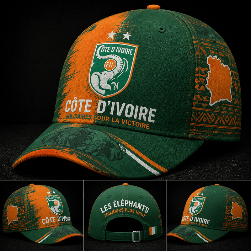 Ivory Coast WC26 Vintage National Classic Cap