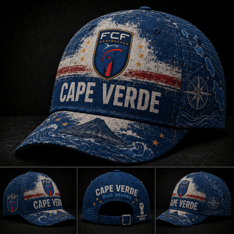 Cape Verde WC26 Vintage National Classic Cap
