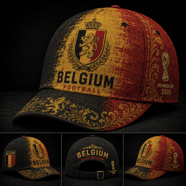Belgium WC26 Vintage National Classic Cap