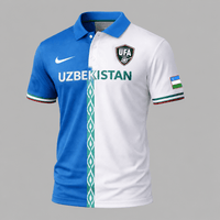 Uzbekistan World Cup 2026 Polo Short Set PL004