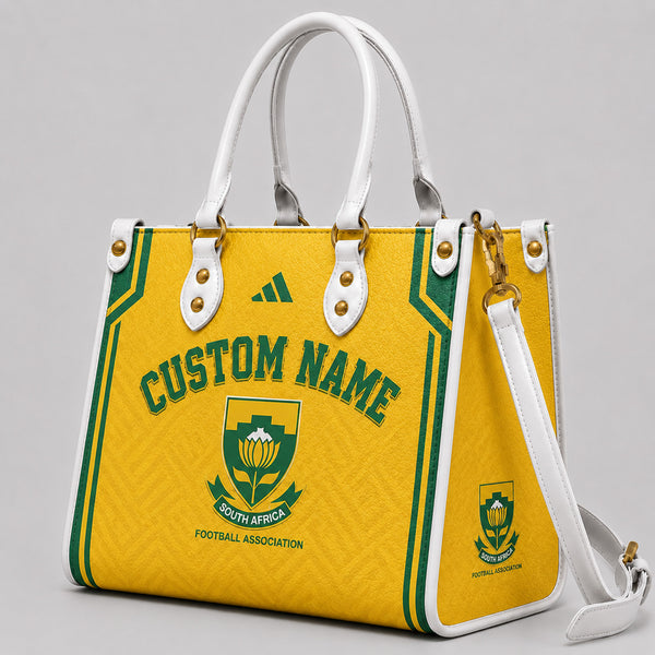 South Africa World Cup 2026 Custom Leather Bag PVT028