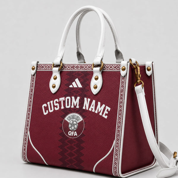 Qatar World Cup 2026 Custom Leather Bag PVT028