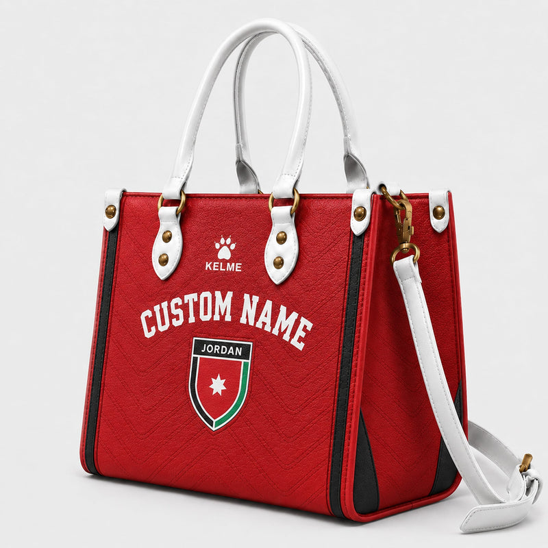 Jordan World Cup 2026 Custom Leather Bag PVT028