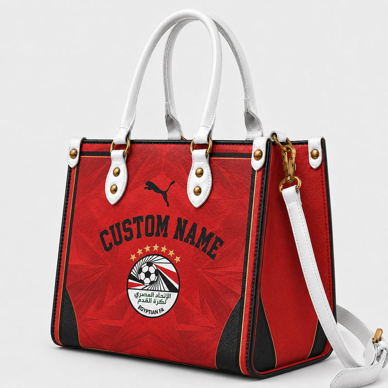 Egypt World Cup 2026 Custom Leather Bag PVT028