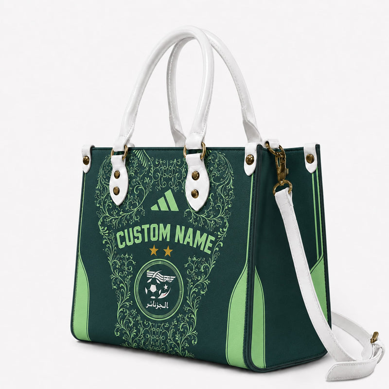 Algeria World Cup 2026 Custom Leather Bag PVT028