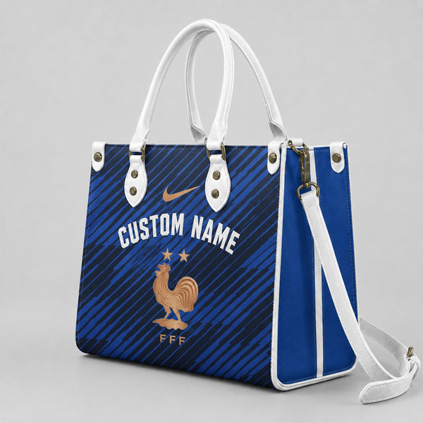 France World Cup 2026 Custom Leather Bag PVT028