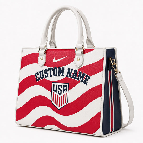 United States World Cup 2026 Custom Leather Bag PVT028