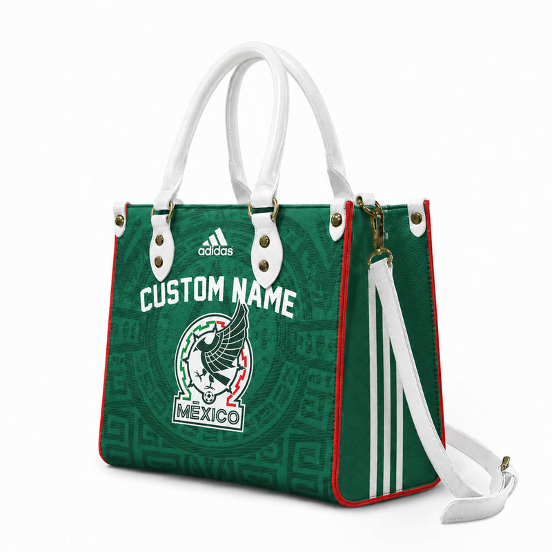 Mexico World Cup 2026 Custom Leather Bag PVT028