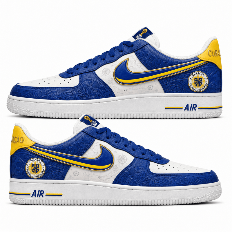 Curacao Nike Air Force 1 Low