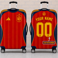 Spain WC 26 Luggage Cover HN01