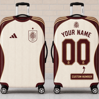 Spain WC 26 Luggage Cover HN01