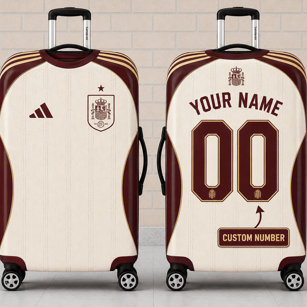 Spain WC 26 Luggage Cover HN01