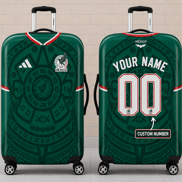 Mexico WC 26 Luggage Cover HN01
