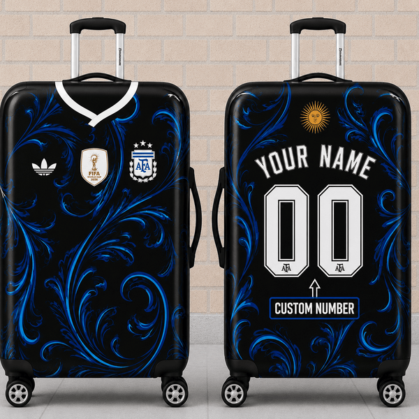Argentina WC 26 Luggage Cover HN01