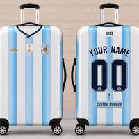 Argentina WC 26 Luggage Cover HN01
