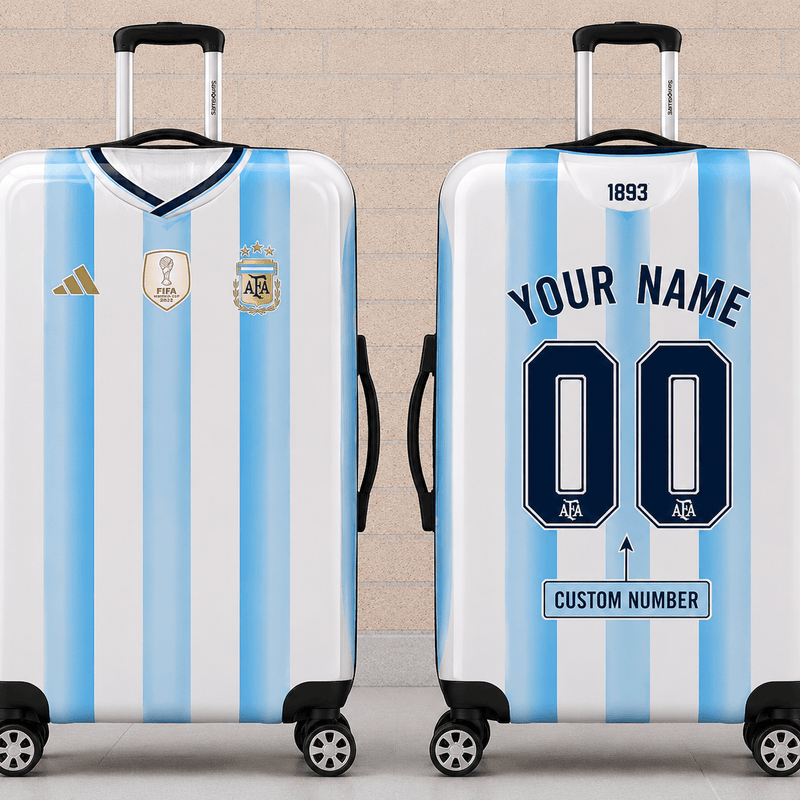 Argentina WC 26 Luggage Cover HN01