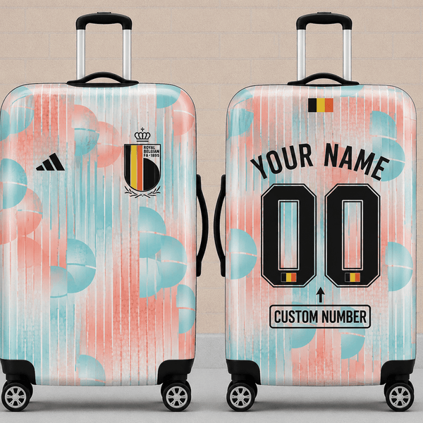 Belgium WC 26 Luggage Cover HN01
