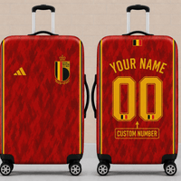 Belgium WC 26 Luggage Cover HN01