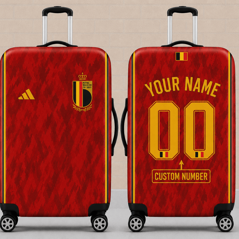 Belgium WC 26 Luggage Cover HN01