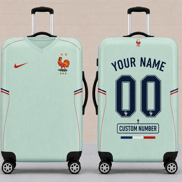 France WC 26 Luggage Cover HN01