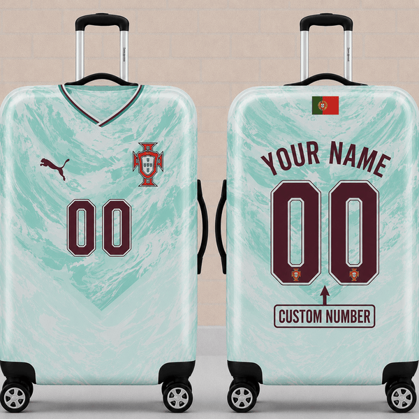 Portugal WC 26 Luggage Cover HN01