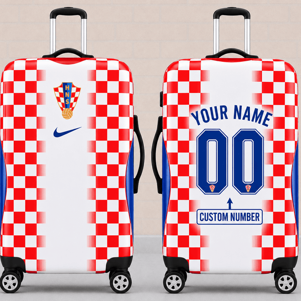 Croatia WC 26 Luggage Cover HN01