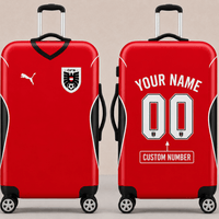 Austria WC 26 Luggage Cover HN01