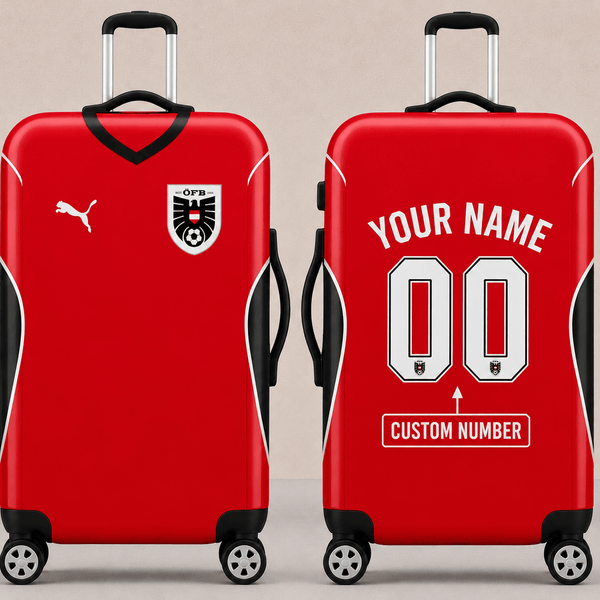 Austria WC 26 Luggage Cover HN01