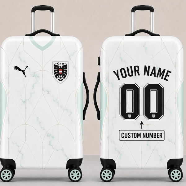 Austria WC 26 Luggage Cover HN01
