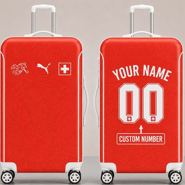 Switzerland WC 26 Luggage Cover HN01