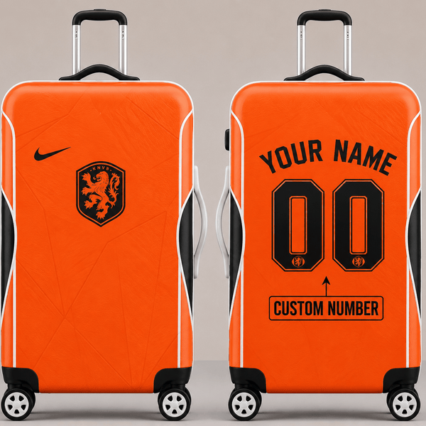 Netherlands WC 26 Luggage Cover HN01