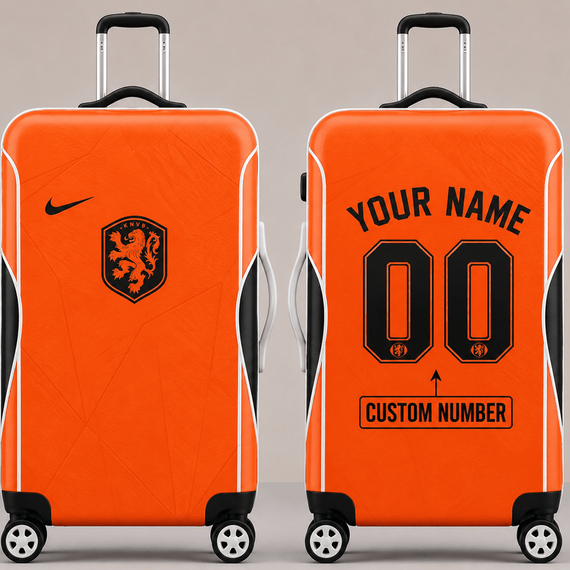 Netherlands WC 26 Luggage Cover HN01