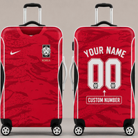 South Korea WC 26 Luggage Cover HN01