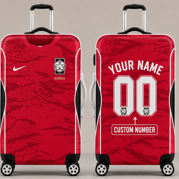 South Korea WC 26 Luggage Cover HN01