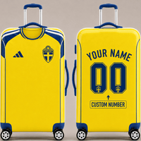 Sweden WC 26 Luggage Cover HN01