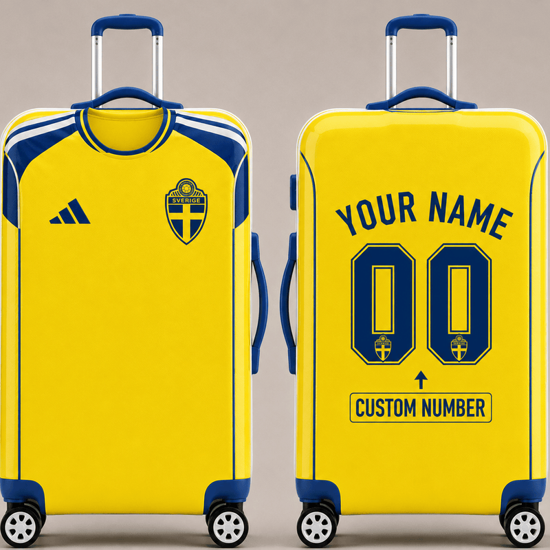 Sweden WC 26 Luggage Cover HN01