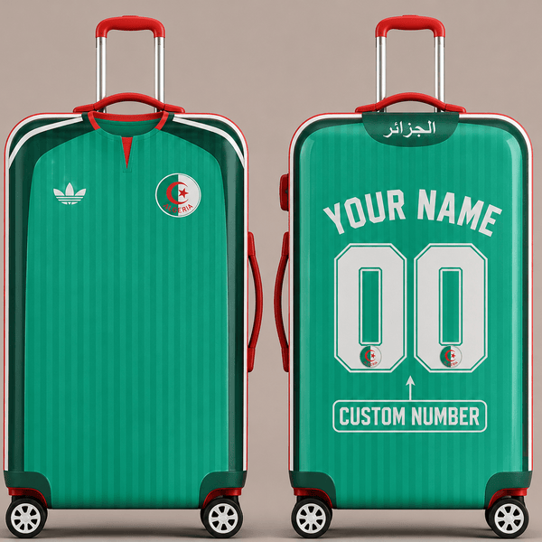 Algeria WC 26 Luggage Cover HN01