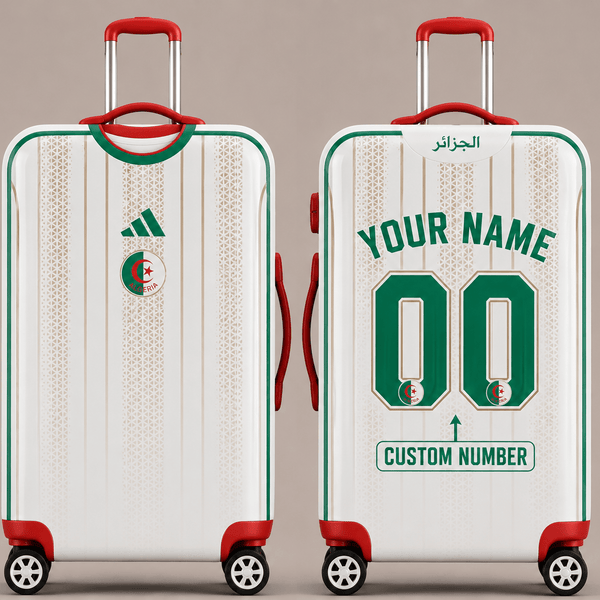 Algeria WC 26 Luggage Cover HN01