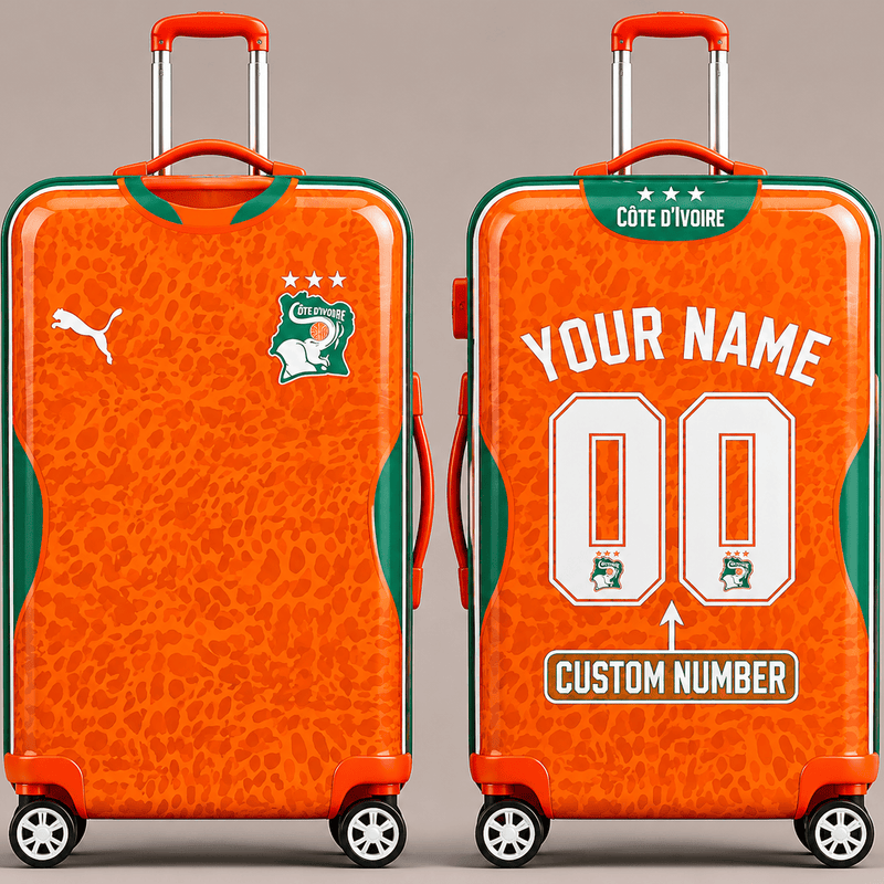 Ivory Coast WC 26 Luggage Cover HN01