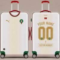 Morocco WC 26 Luggage Cover HN01