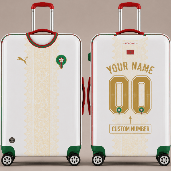 Morocco WC 26 Luggage Cover HN01