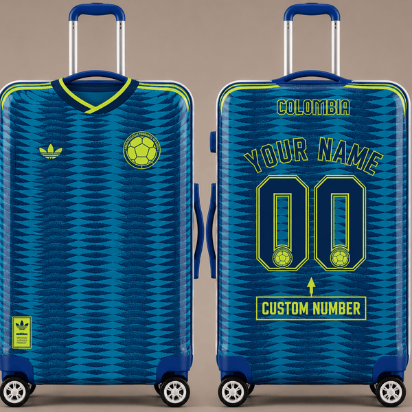 Colombia WC 26 Luggage Cover HN01