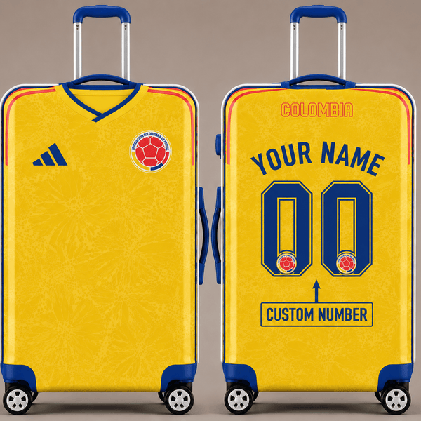 Colombia WC 26 Luggage Cover HN01